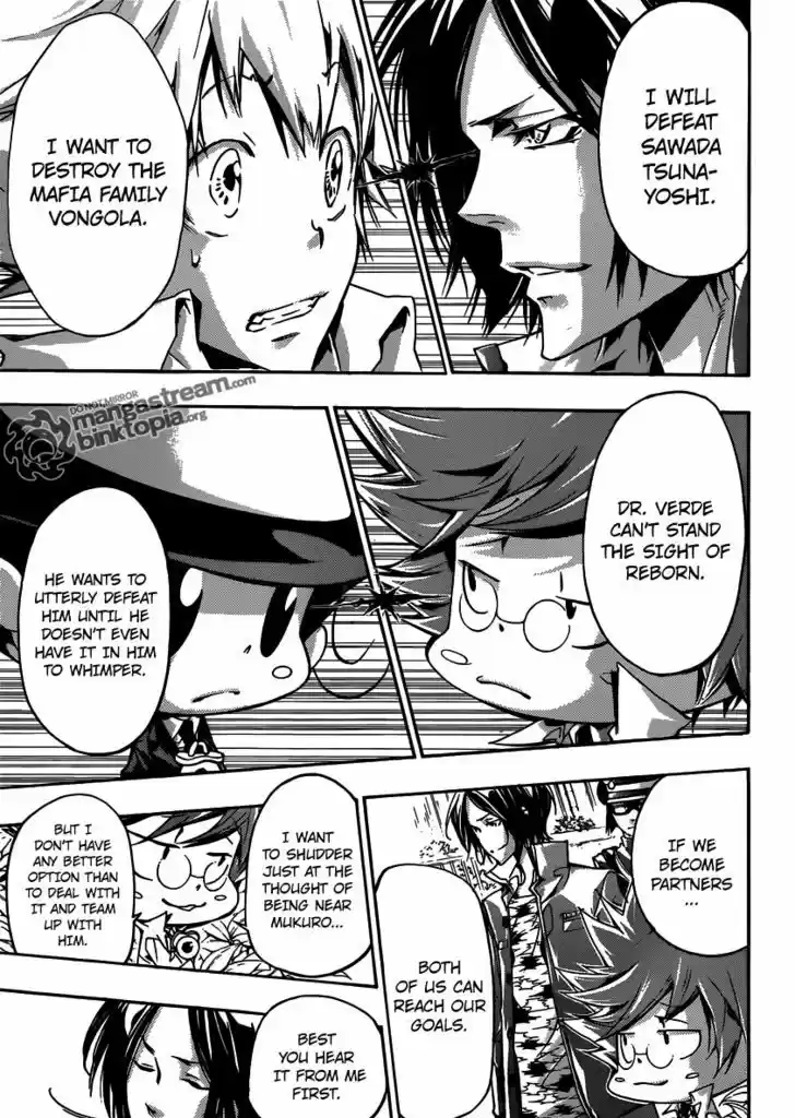 Kateikyoushi Hitman Reborn! 354