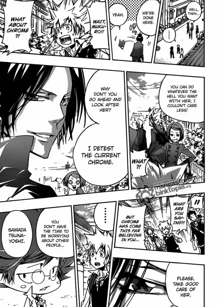 Kateikyoushi Hitman Reborn! 354