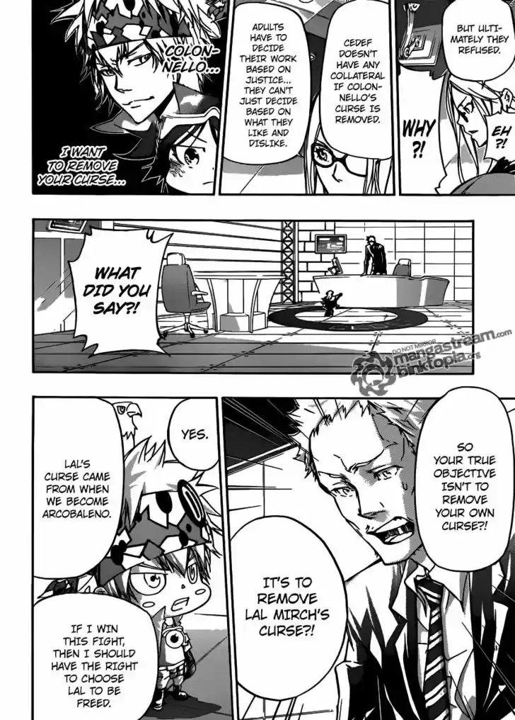 Kateikyoushi Hitman Reborn! 354