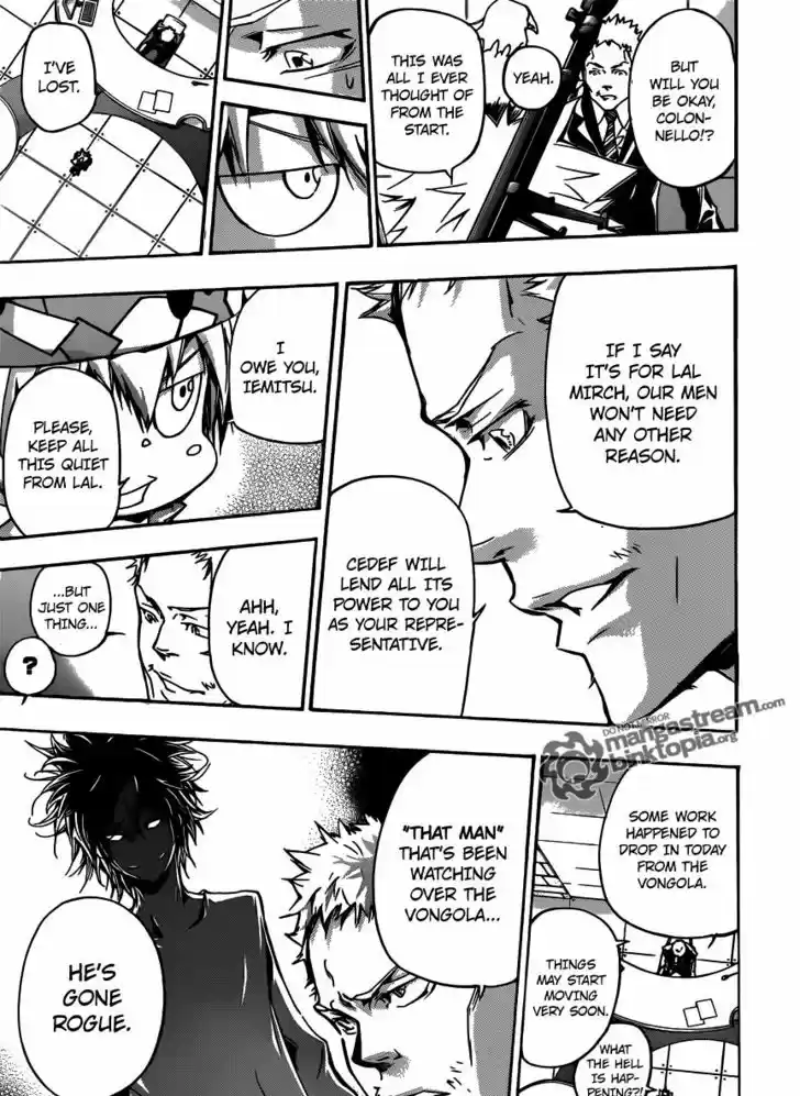 Kateikyoushi Hitman Reborn! 354