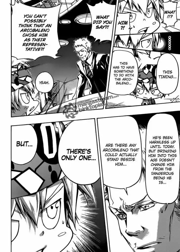 Kateikyoushi Hitman Reborn! 354