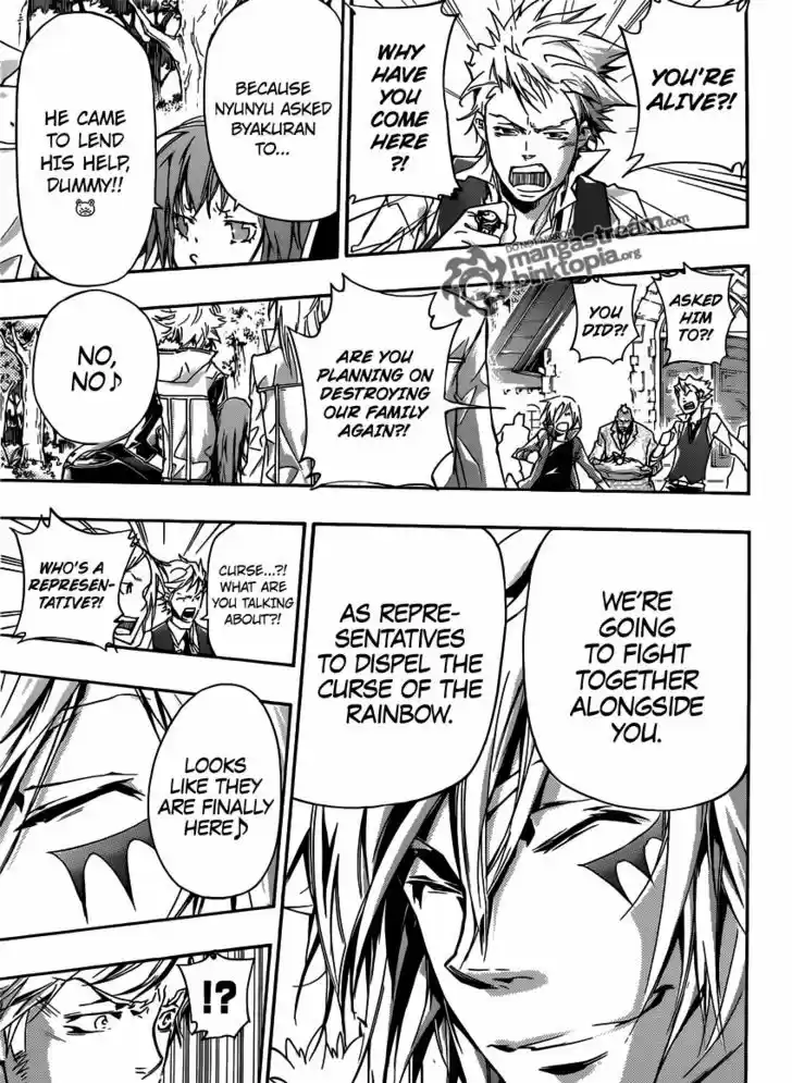 Kateikyoushi Hitman Reborn! 354