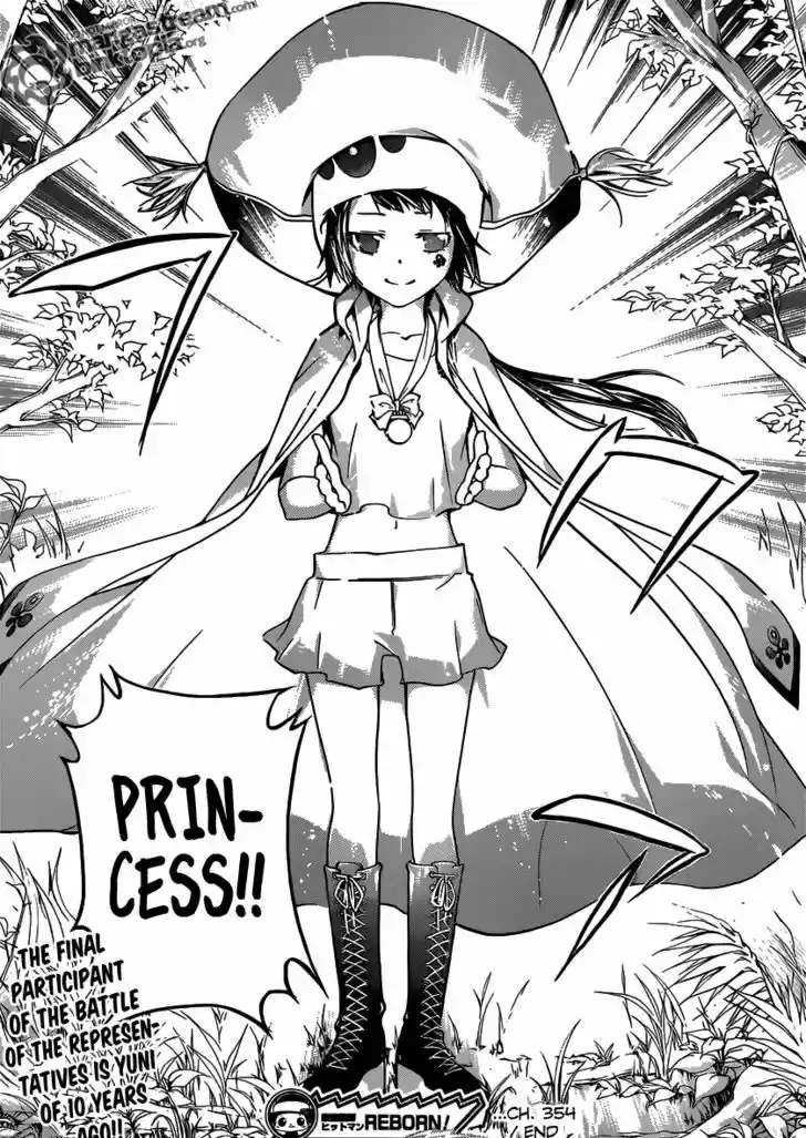 Kateikyoushi Hitman Reborn! 354