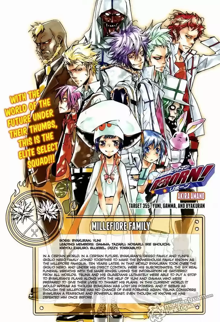 Kateikyoushi Hitman Reborn! 355