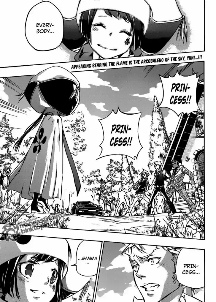 Kateikyoushi Hitman Reborn! 355