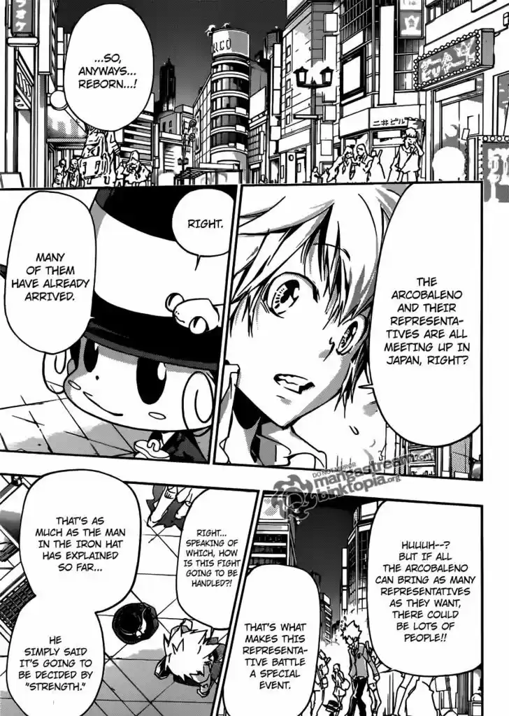 Kateikyoushi Hitman Reborn! 355