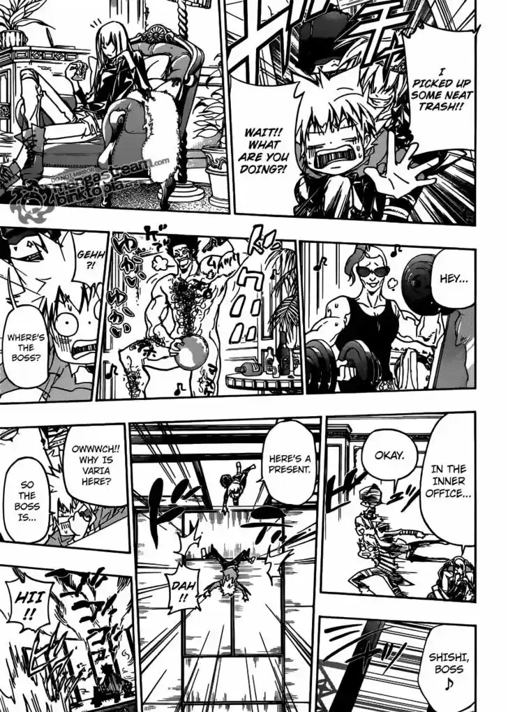 Kateikyoushi Hitman Reborn! 355