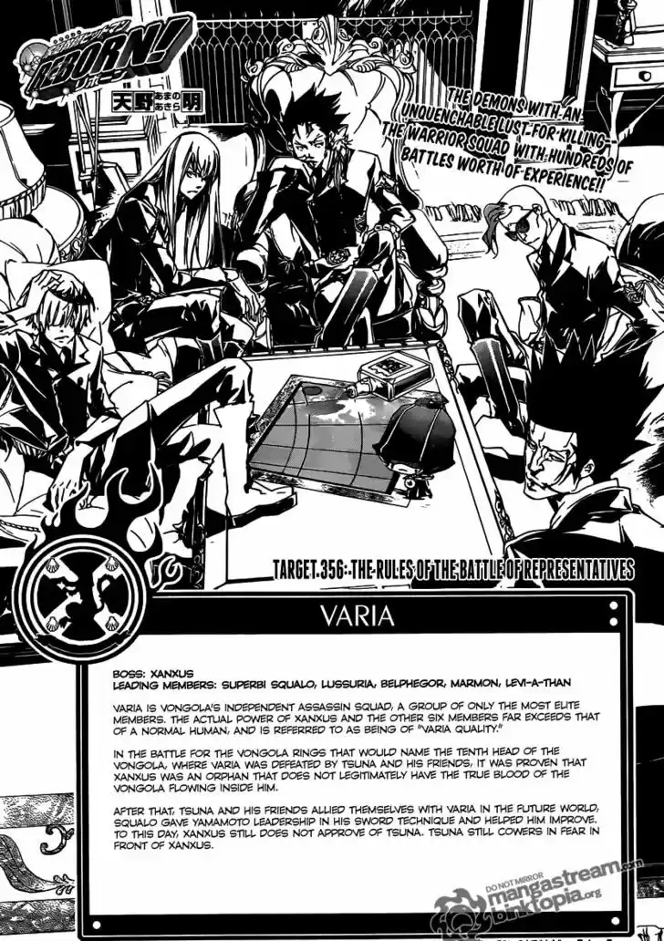Kateikyoushi Hitman Reborn! 356