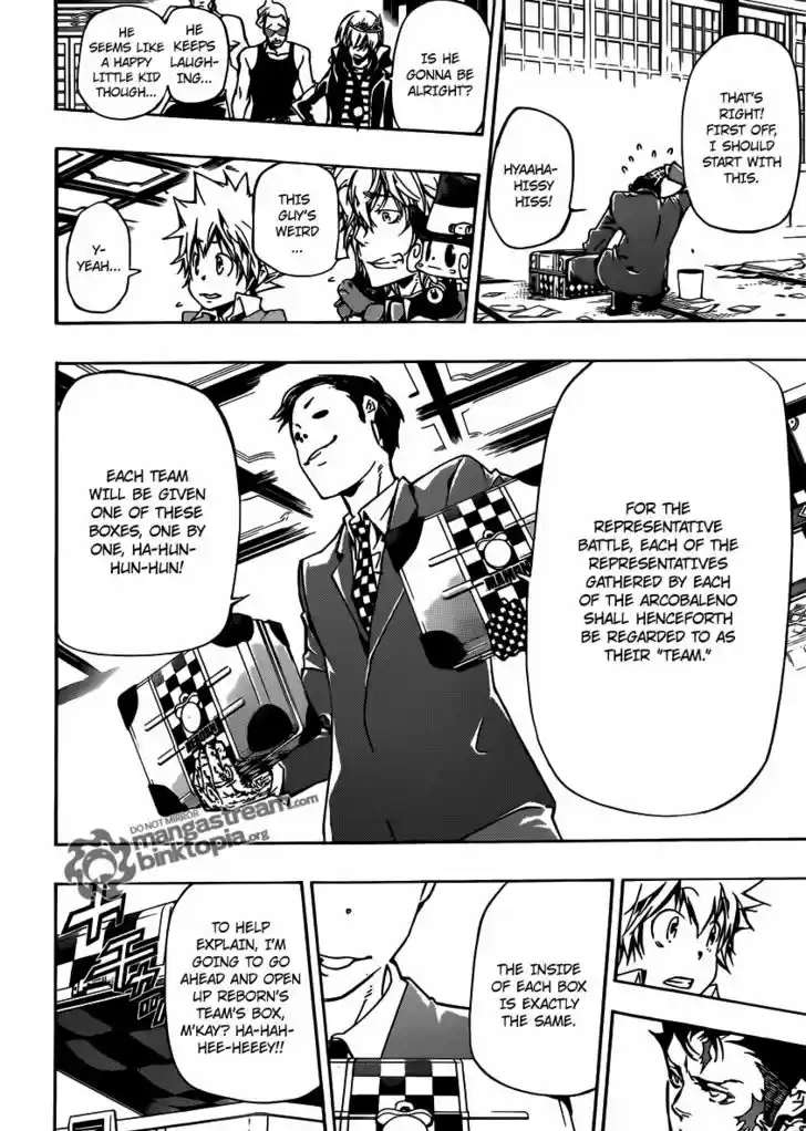 Kateikyoushi Hitman Reborn! 356