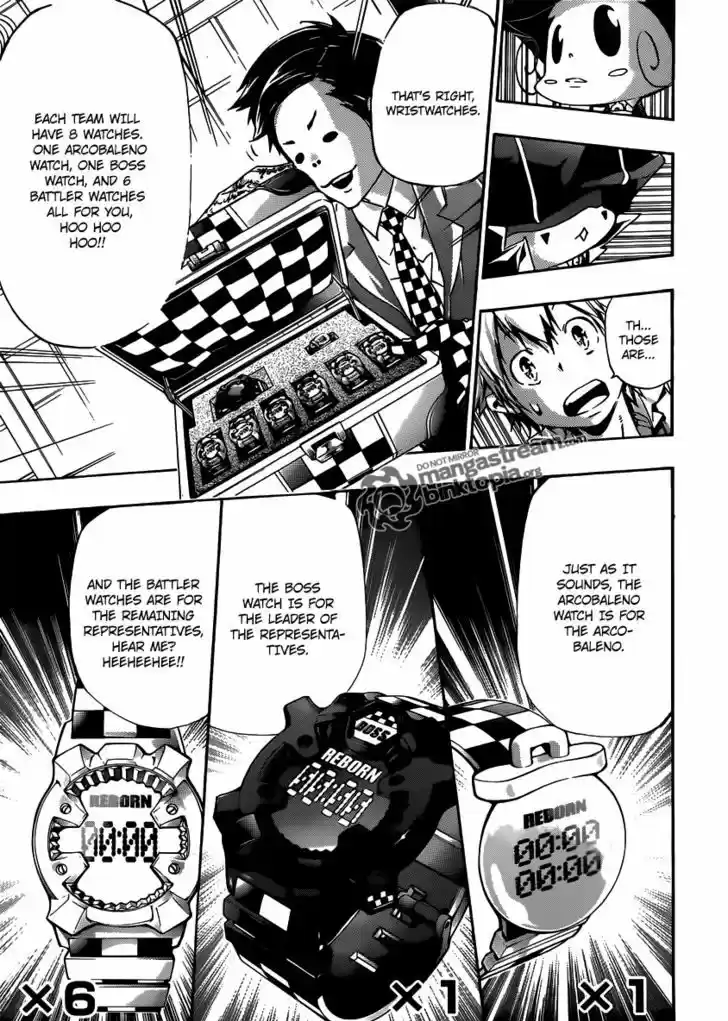 Kateikyoushi Hitman Reborn! 356