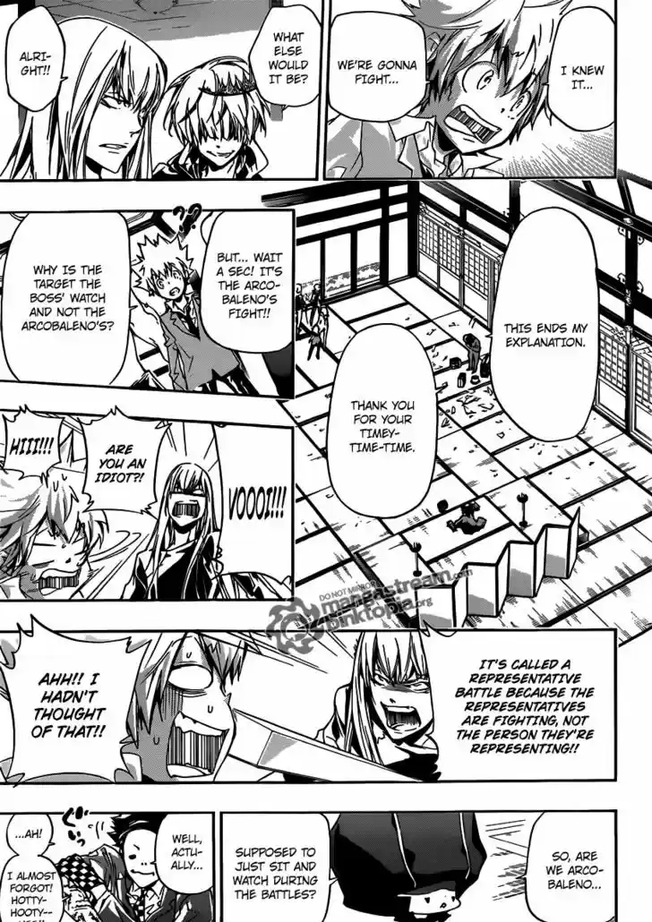 Kateikyoushi Hitman Reborn! 356