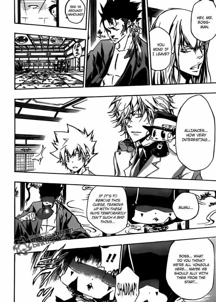 Kateikyoushi Hitman Reborn! 356