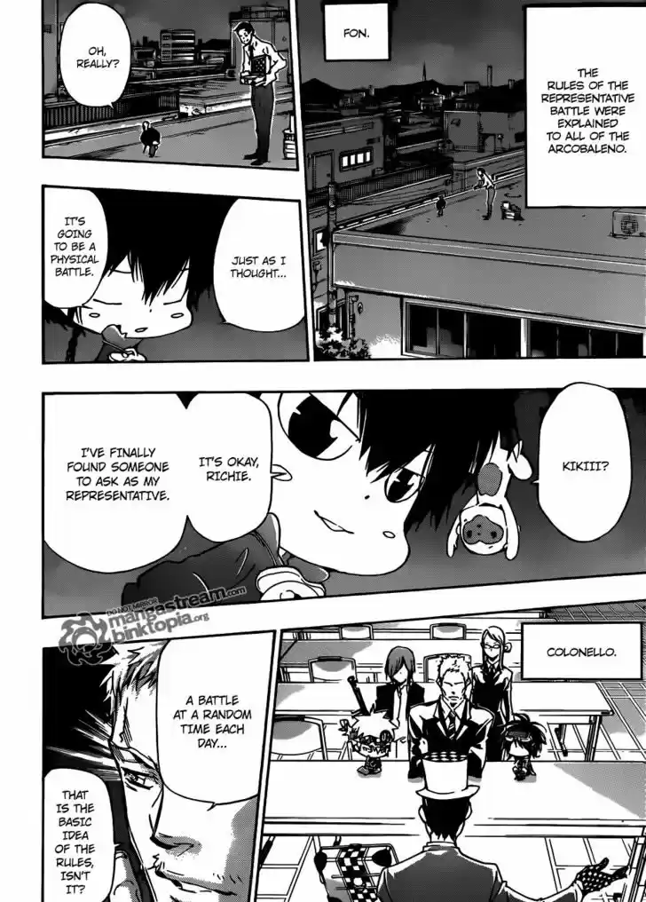 Kateikyoushi Hitman Reborn! 356