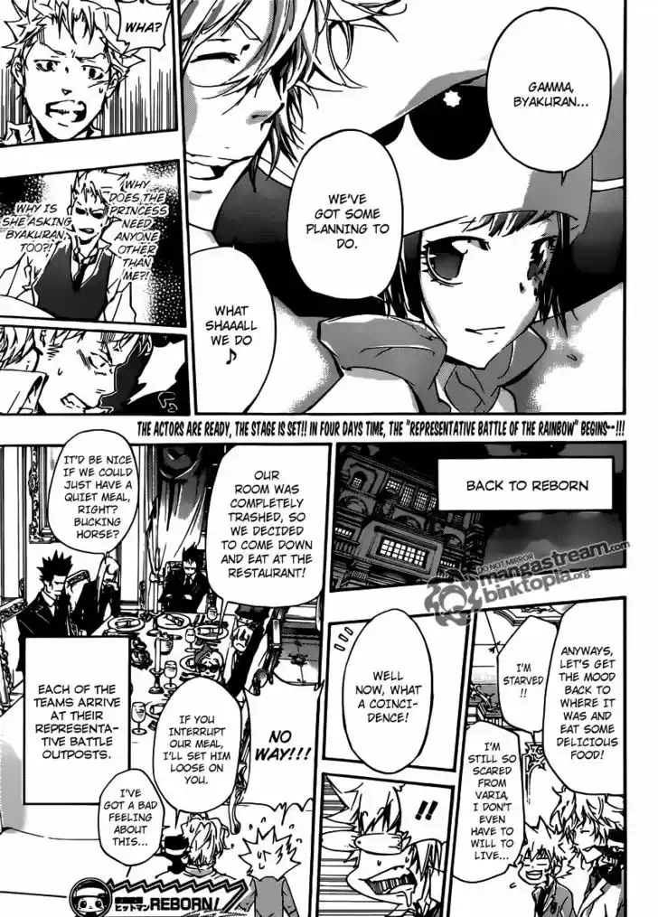 Kateikyoushi Hitman Reborn! 356