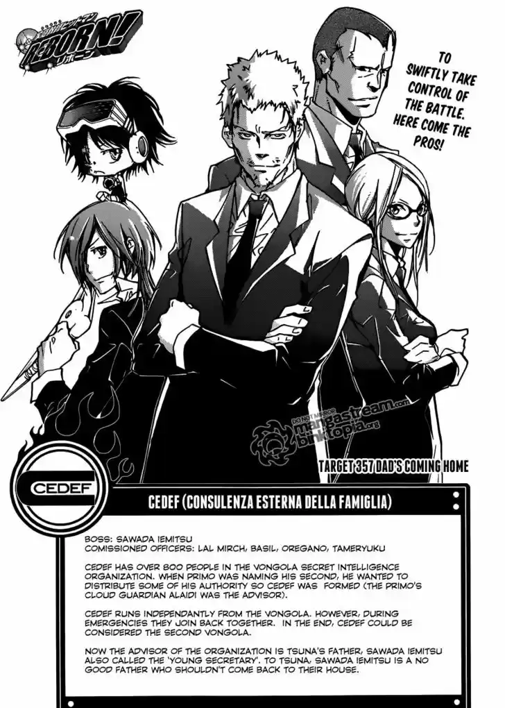 Kateikyoushi Hitman Reborn! 357