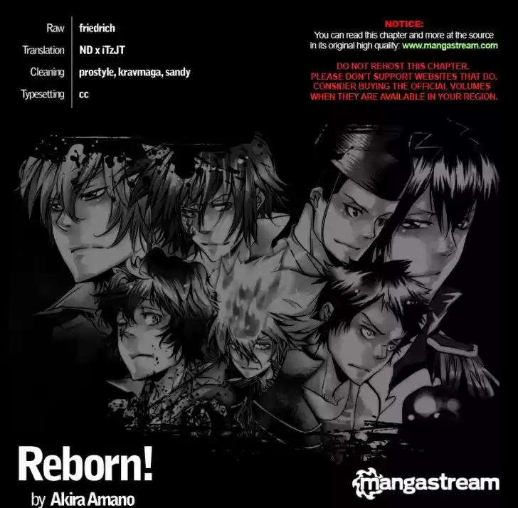 Kateikyoushi Hitman Reborn! 357