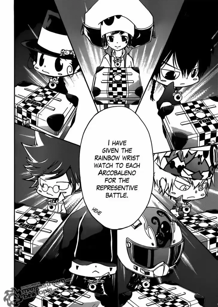 Kateikyoushi Hitman Reborn! 357