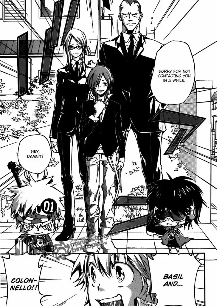 Kateikyoushi Hitman Reborn! 357