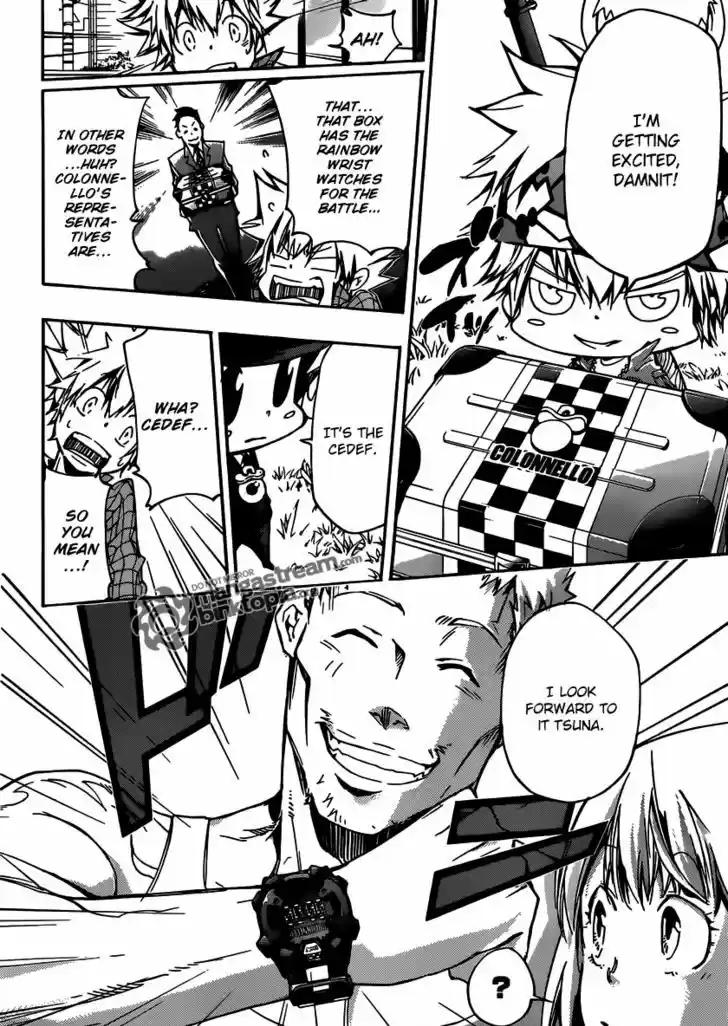 Kateikyoushi Hitman Reborn! 357