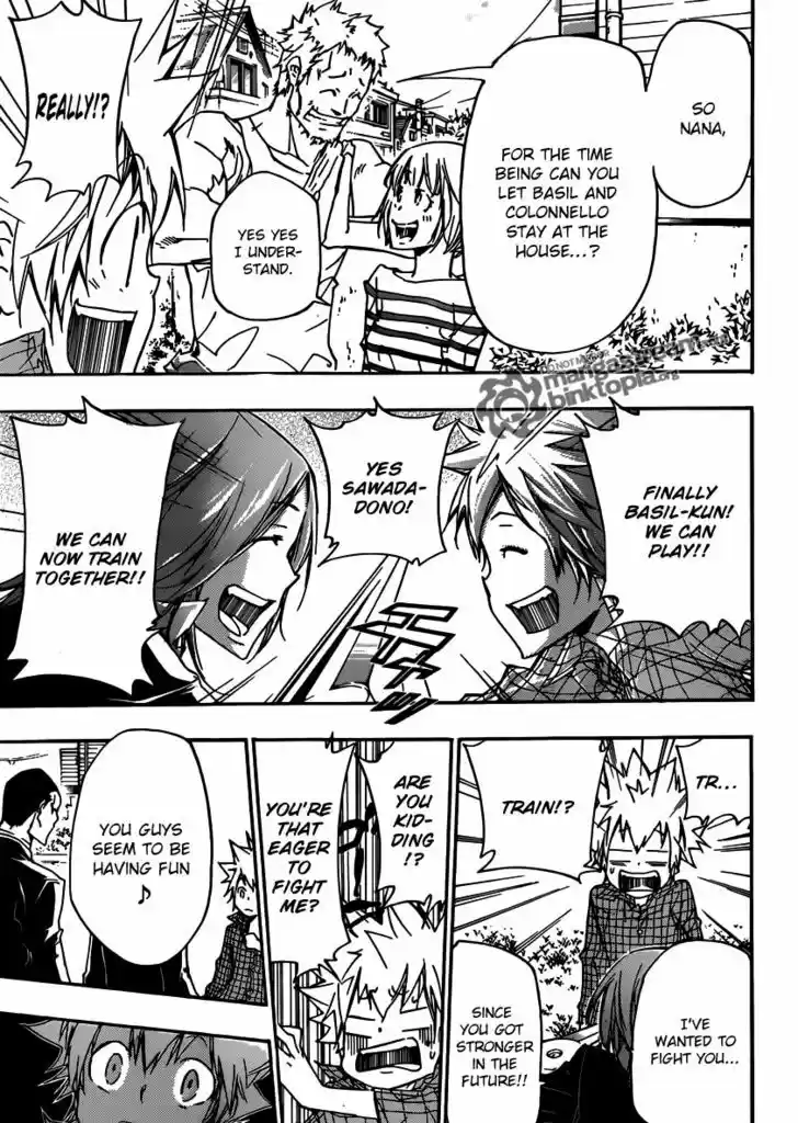 Kateikyoushi Hitman Reborn! 357