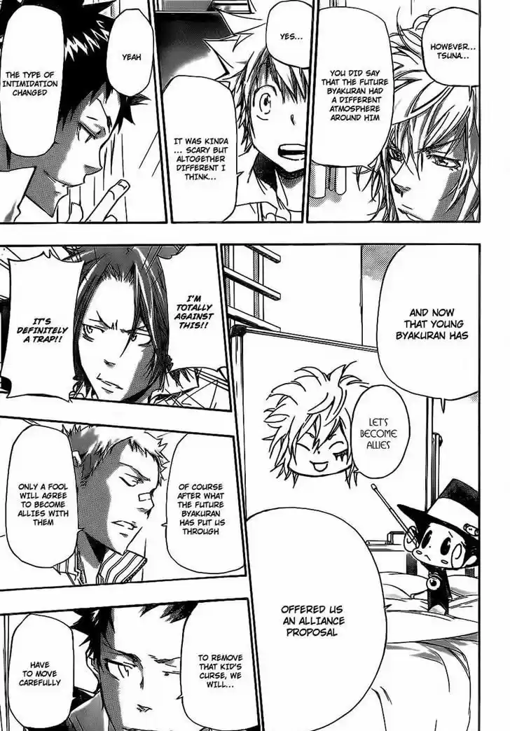 Kateikyoushi Hitman Reborn! 358