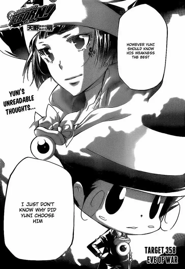 Kateikyoushi Hitman Reborn! 358