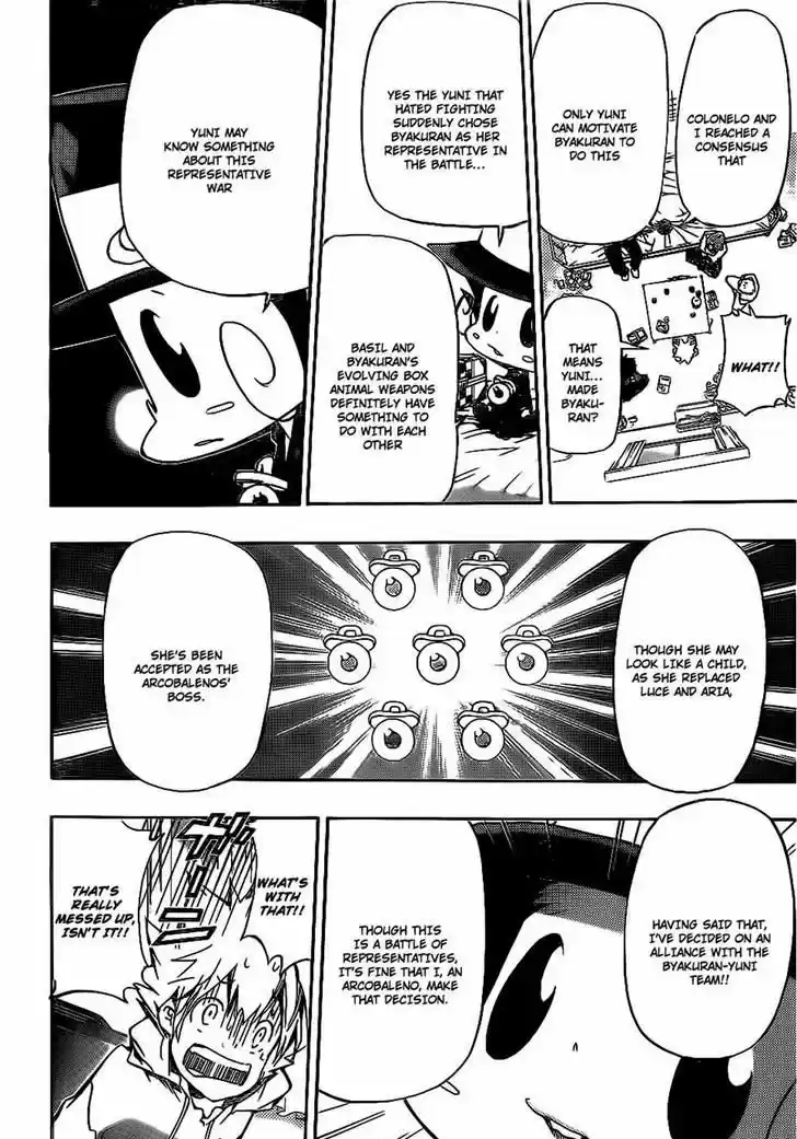 Kateikyoushi Hitman Reborn! 358