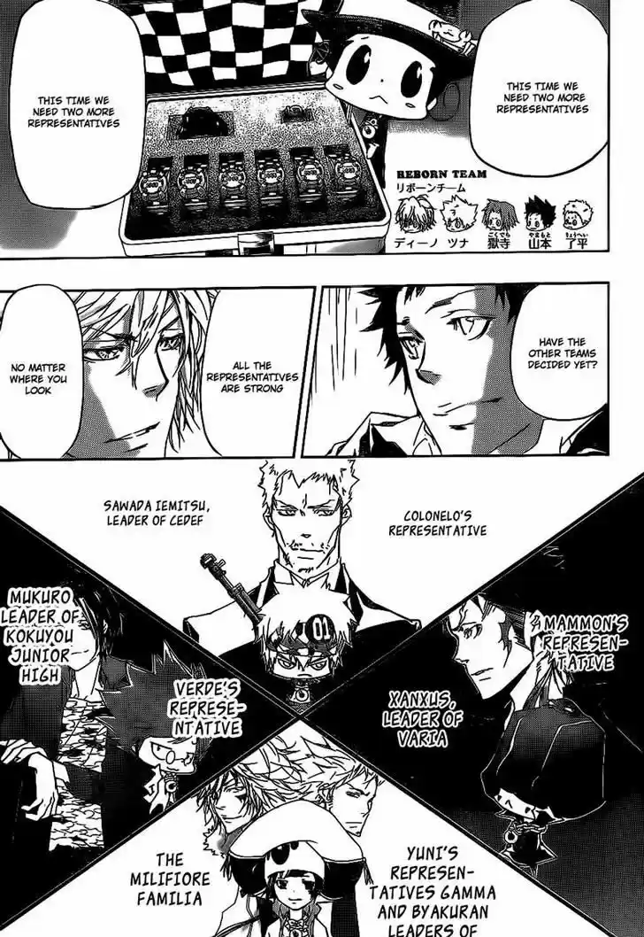 Kateikyoushi Hitman Reborn! 358