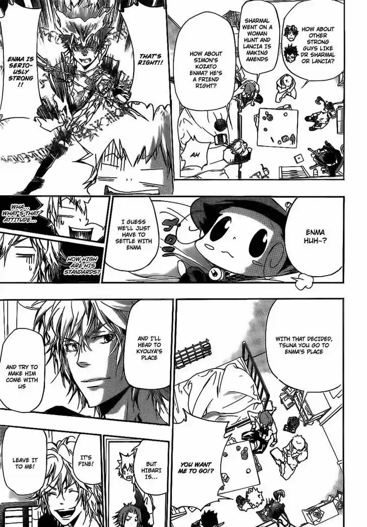 Kateikyoushi Hitman Reborn! 358