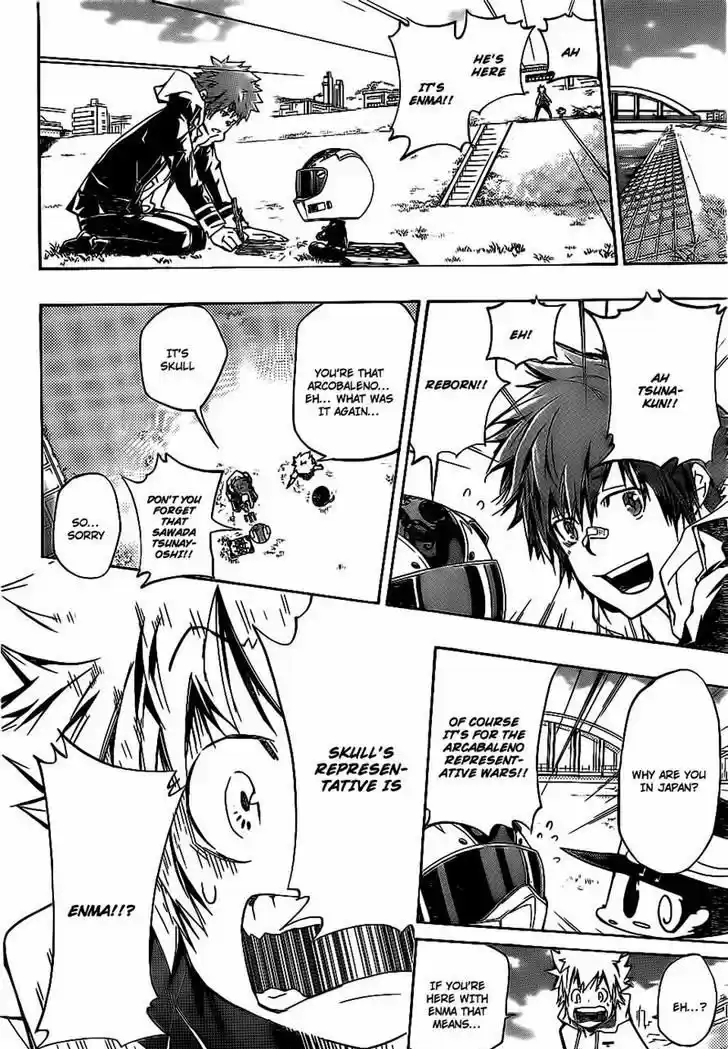 Kateikyoushi Hitman Reborn! 358