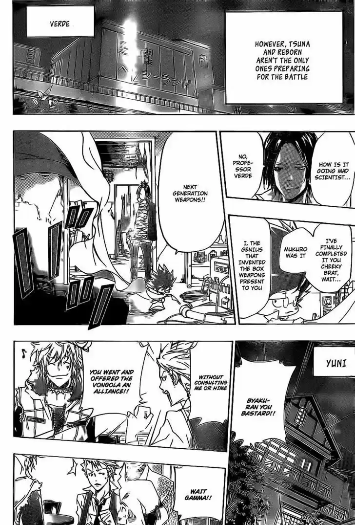 Kateikyoushi Hitman Reborn! 358