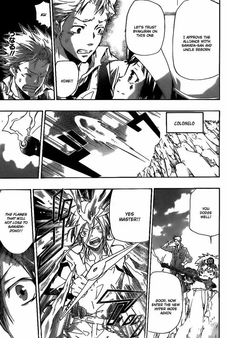 Kateikyoushi Hitman Reborn! 358