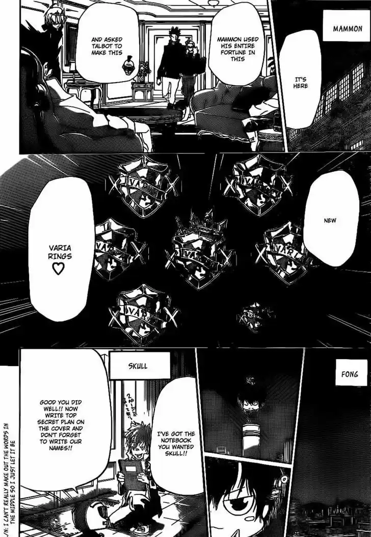 Kateikyoushi Hitman Reborn! 358