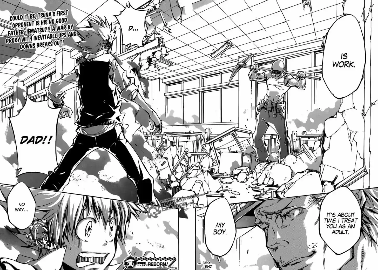 Kateikyoushi Hitman Reborn! 359