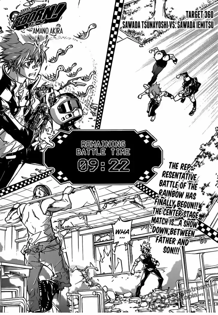 Kateikyoushi Hitman Reborn! 360