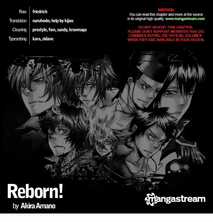 Kateikyoushi Hitman Reborn! 361