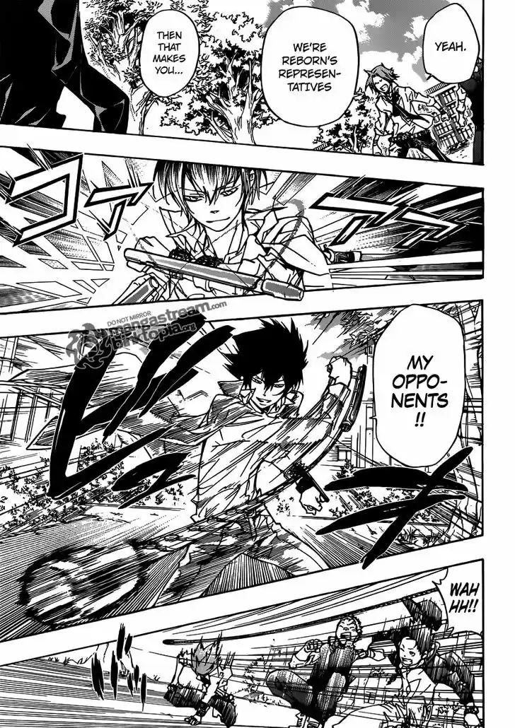 Kateikyoushi Hitman Reborn! 361