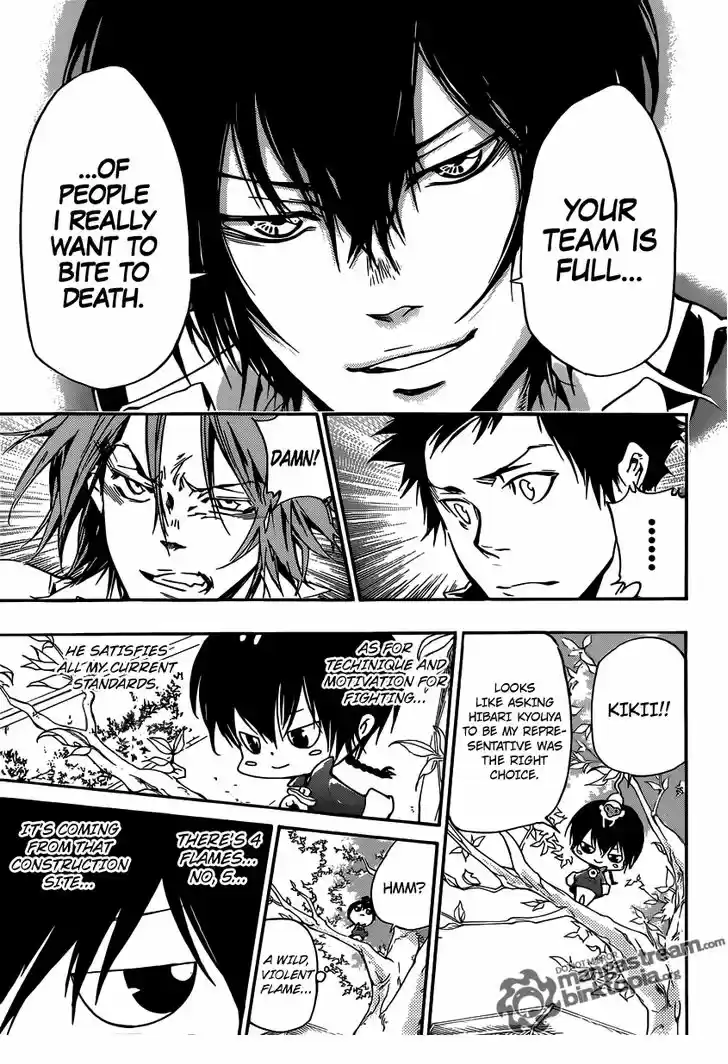 Kateikyoushi Hitman Reborn! 361