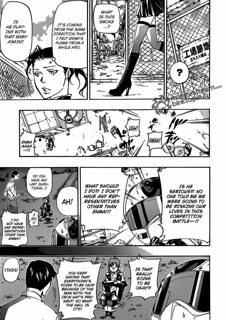 Kateikyoushi Hitman Reborn! 361