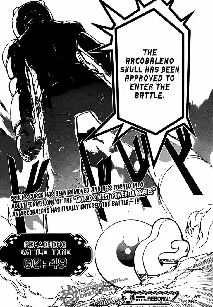 Kateikyoushi Hitman Reborn! 361
