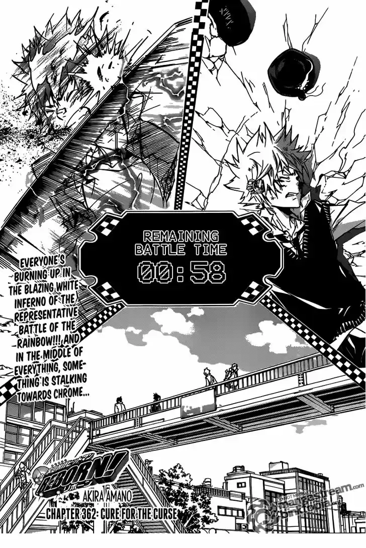 Kateikyoushi Hitman Reborn! 362