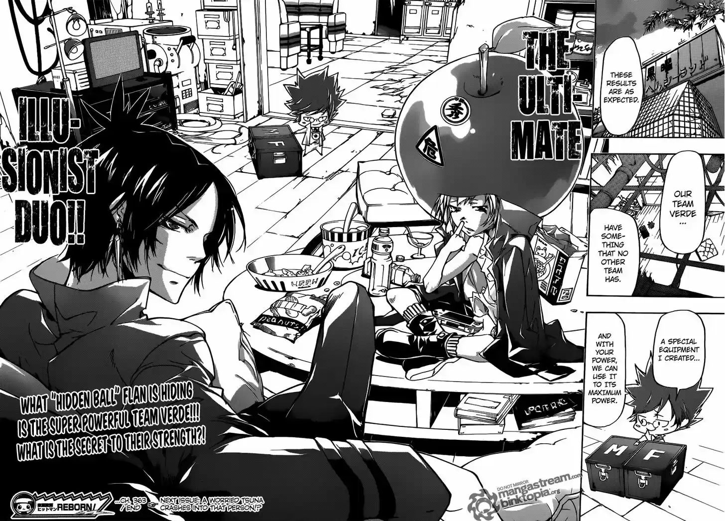 Kateikyoushi Hitman Reborn! 363