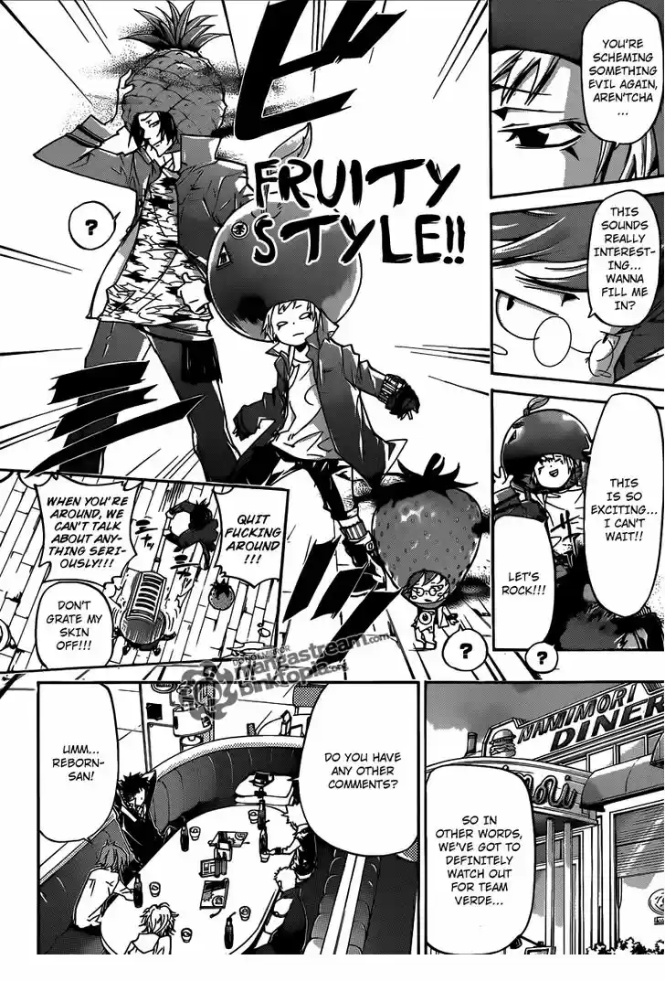 Kateikyoushi Hitman Reborn! 364