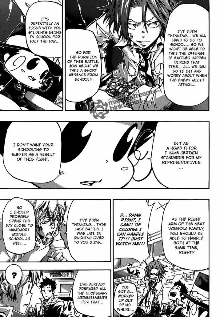 Kateikyoushi Hitman Reborn! 364