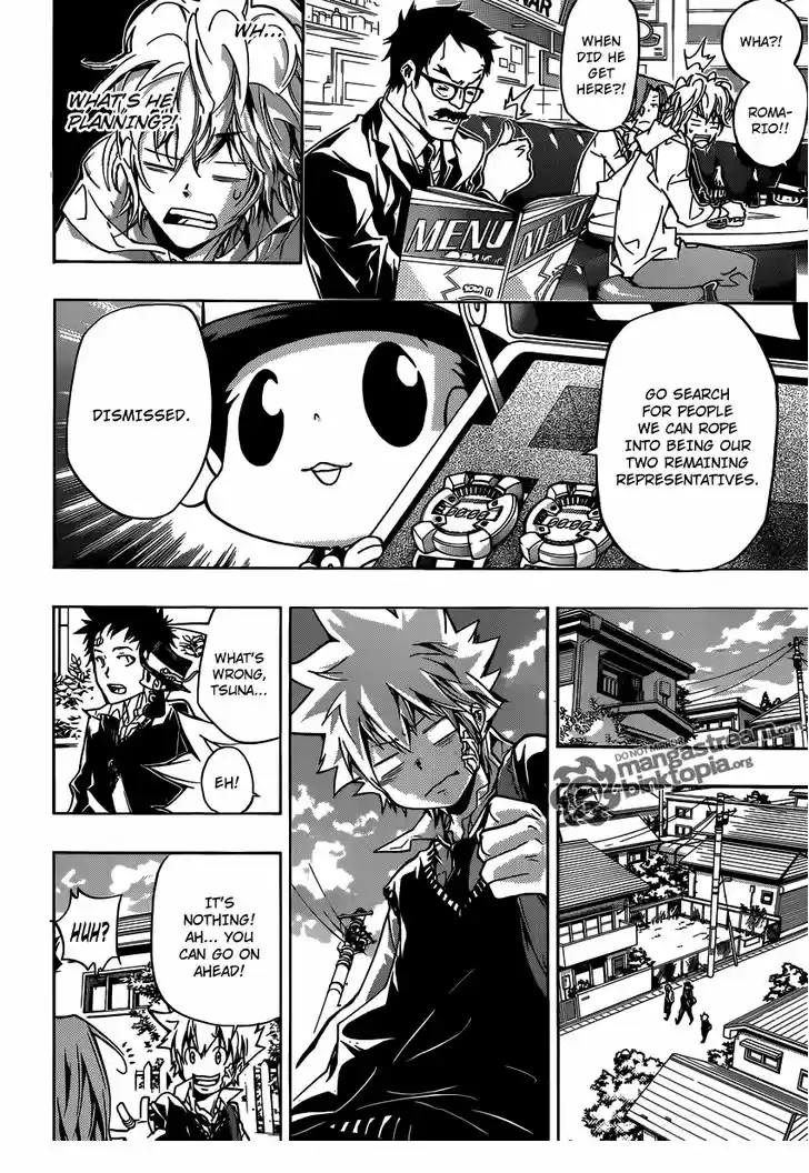 Kateikyoushi Hitman Reborn! 364