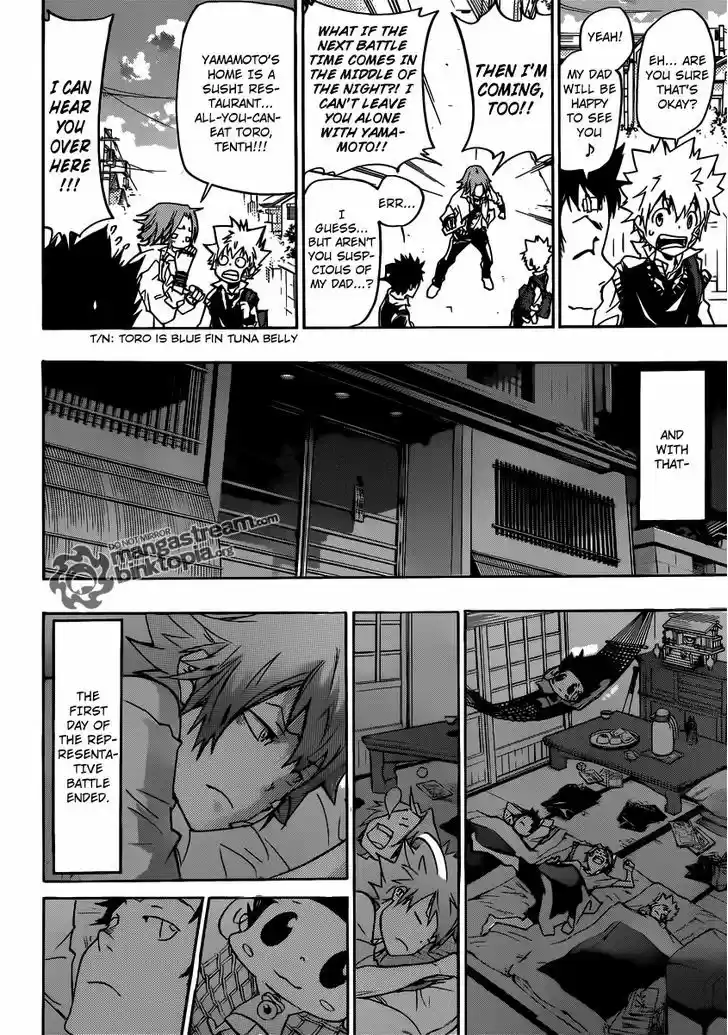 Kateikyoushi Hitman Reborn! 364