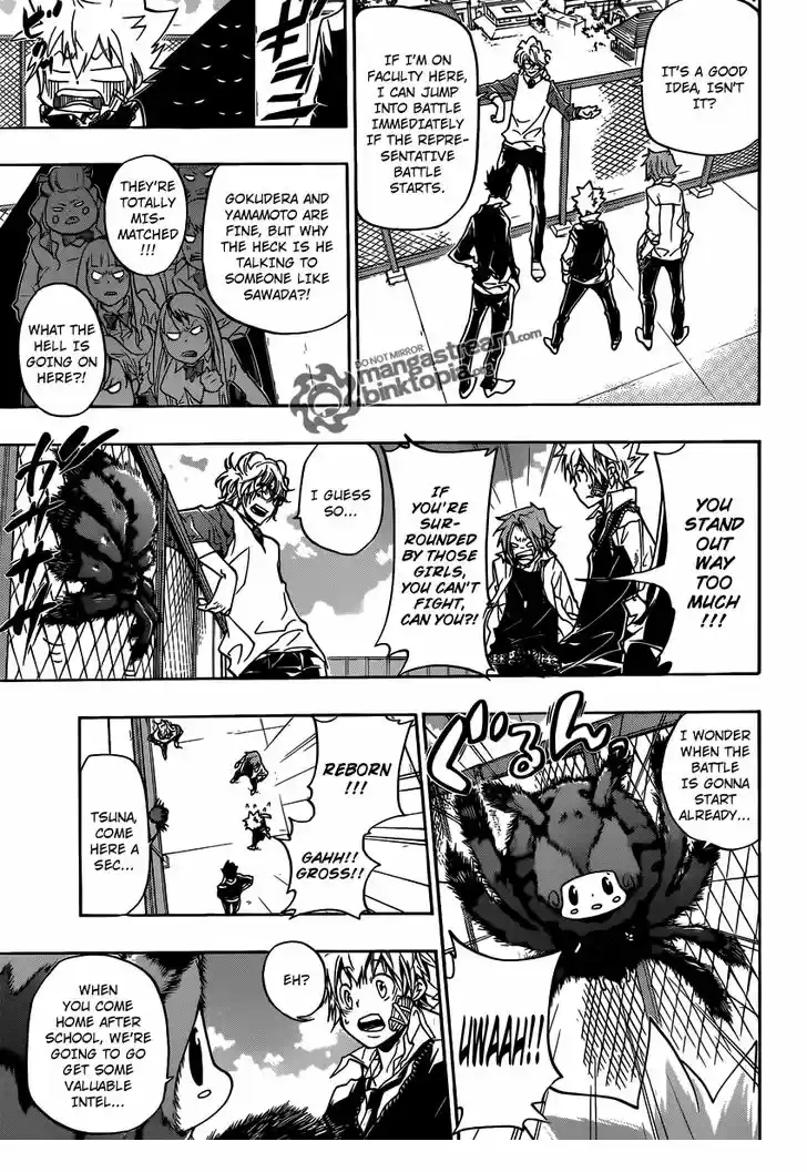 Kateikyoushi Hitman Reborn! 364