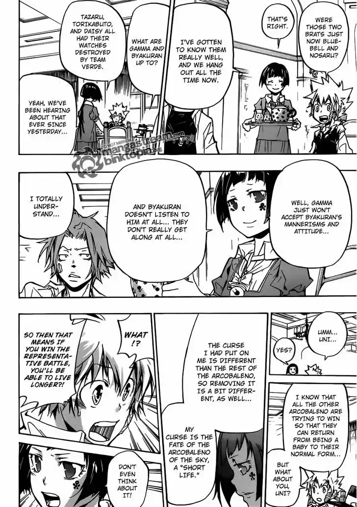 Kateikyoushi Hitman Reborn! 364