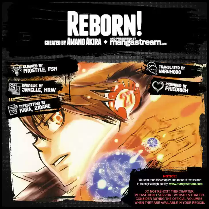 Kateikyoushi Hitman Reborn! 365