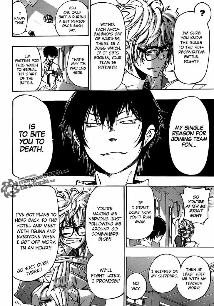 Kateikyoushi Hitman Reborn! 365